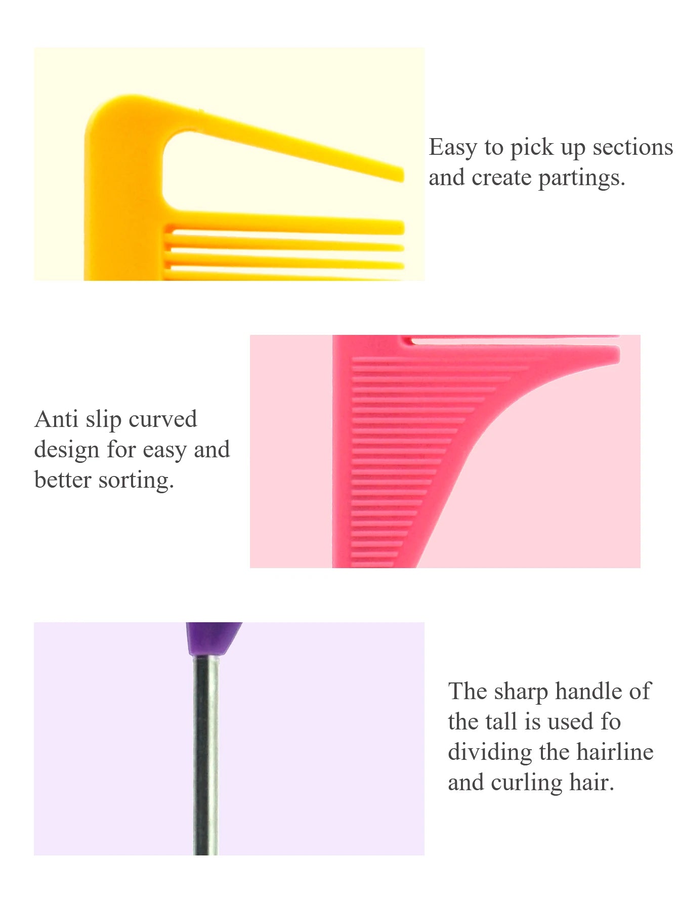 PDV Hair Styling Comb