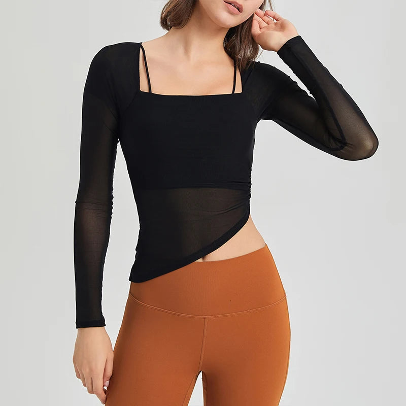 Autumn Quick Dry PDV Gym Top