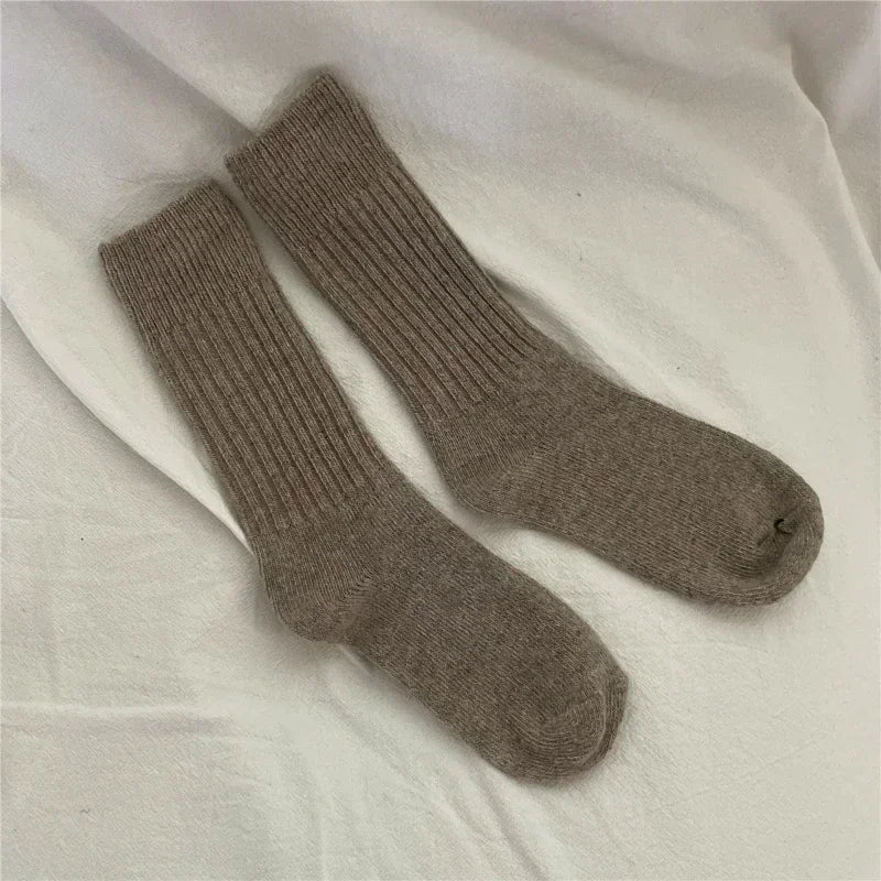 Wool Cashmere PDV socks
