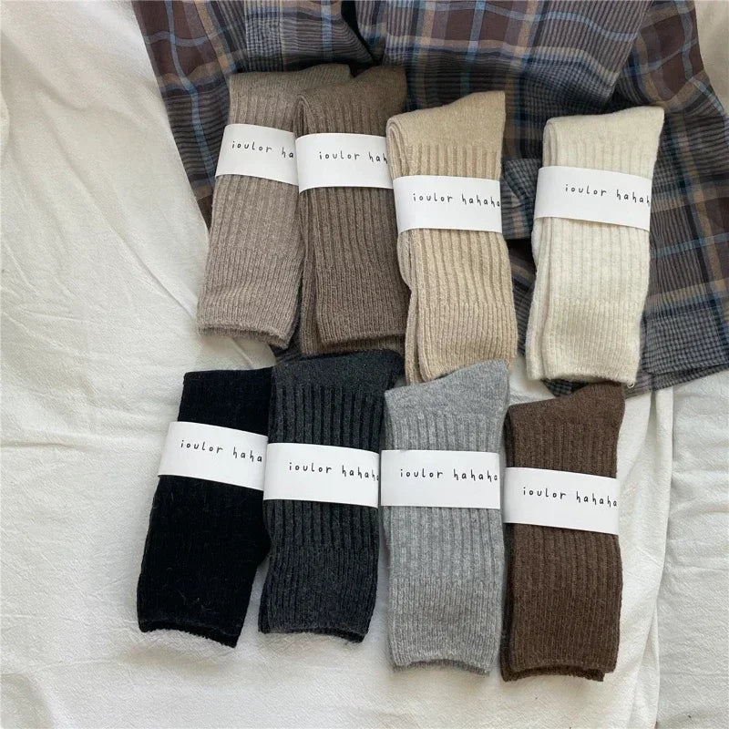 Wool Cashmere PDV socks