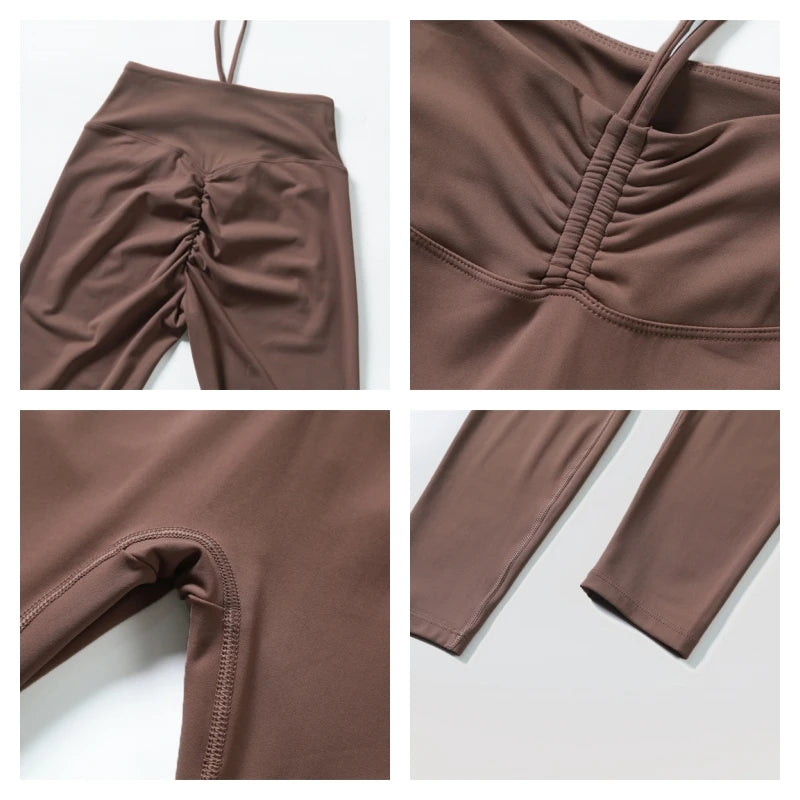 PDV High Waist Sports Leggings