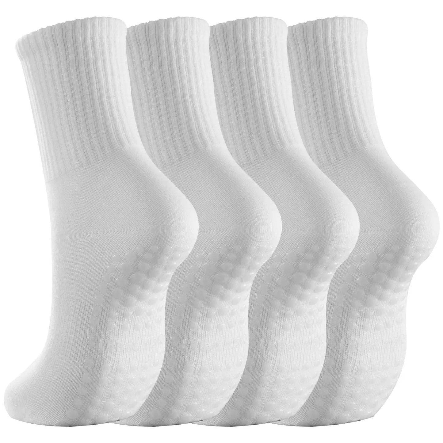 PDV Pilates Yoga Socks with Grips
