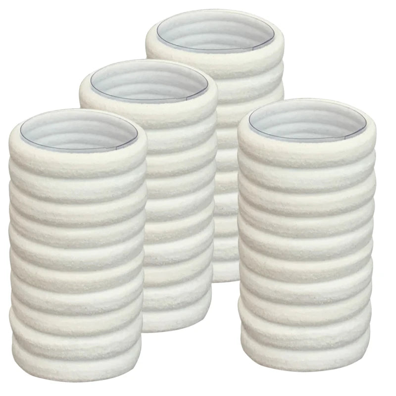 50PCS/Set PDV Cotton Elastic Hair Ties