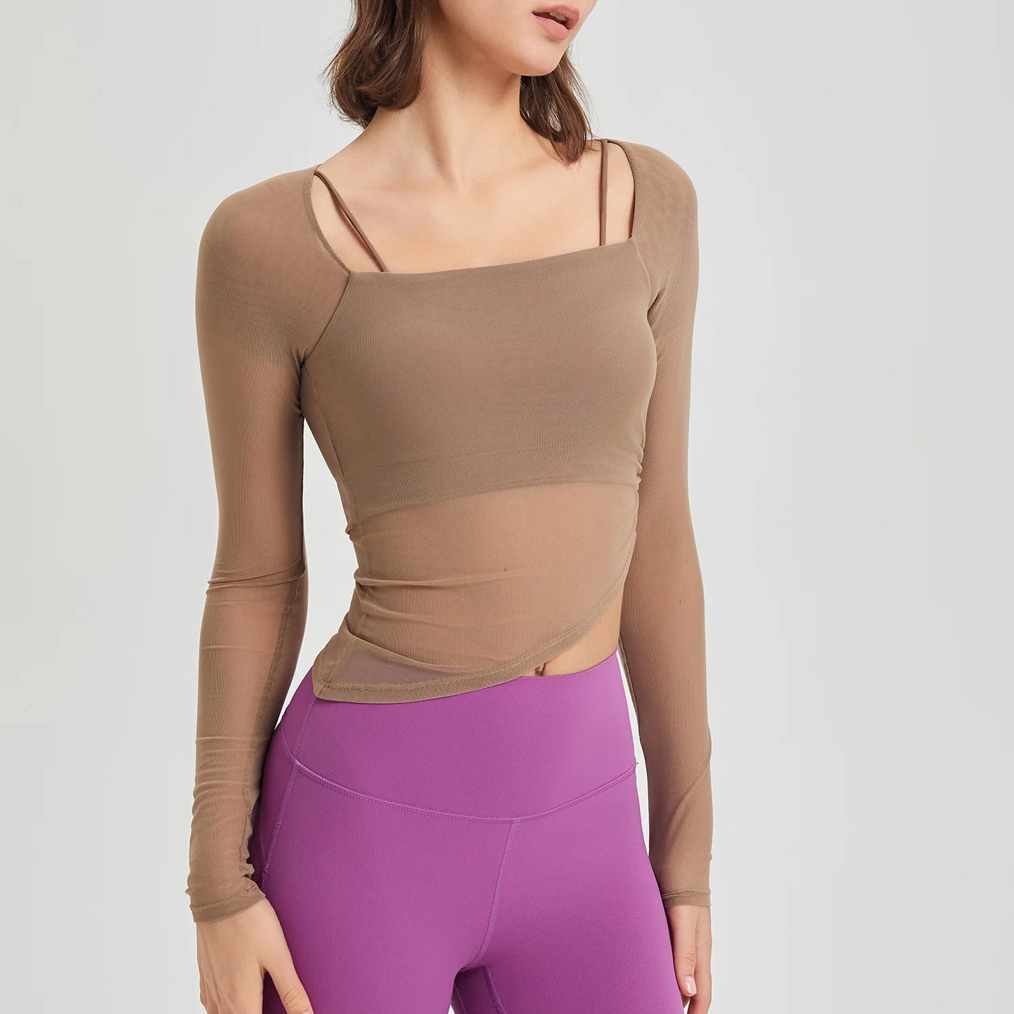 Autumn Quick Dry PDV Gym Top