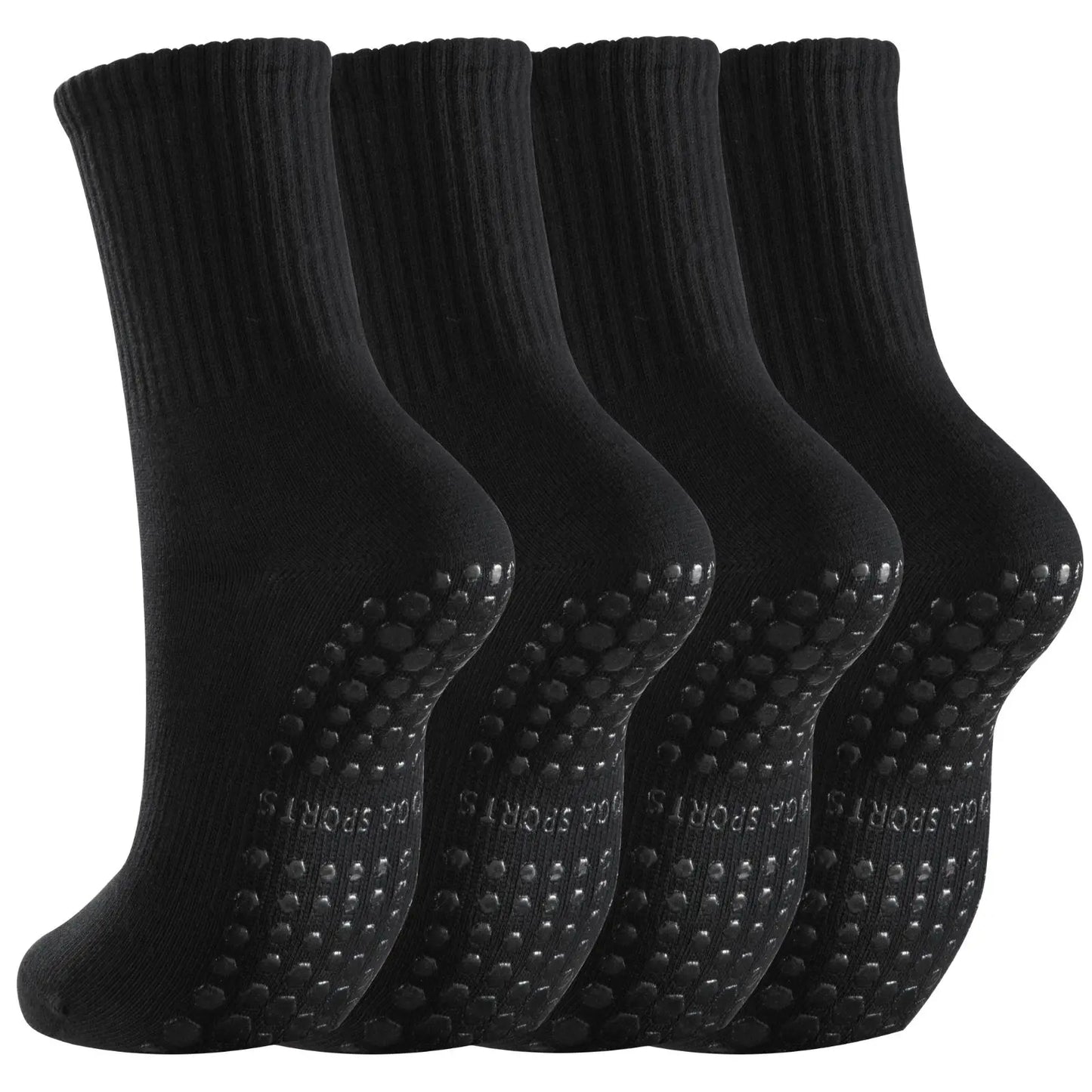 PDV Pilates Yoga Socks with Grips