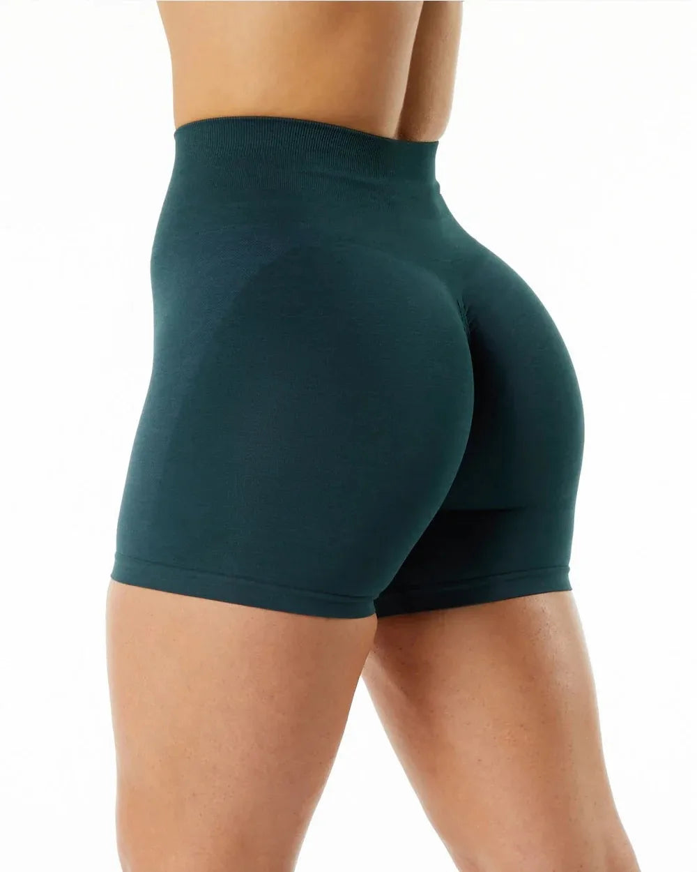High Waist PDV Seamless Shorts