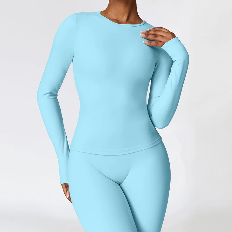 PDV Long Sleeve Gym Top