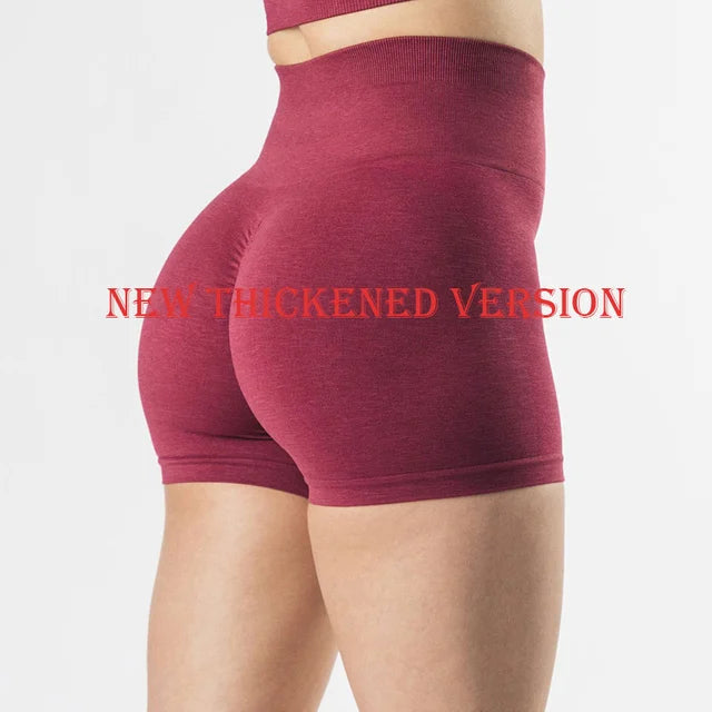 High Waist PDV Seamless Shorts