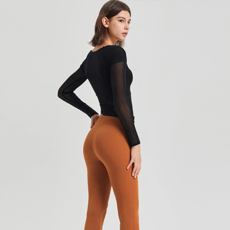Autumn Quick Dry PDV Gym Top