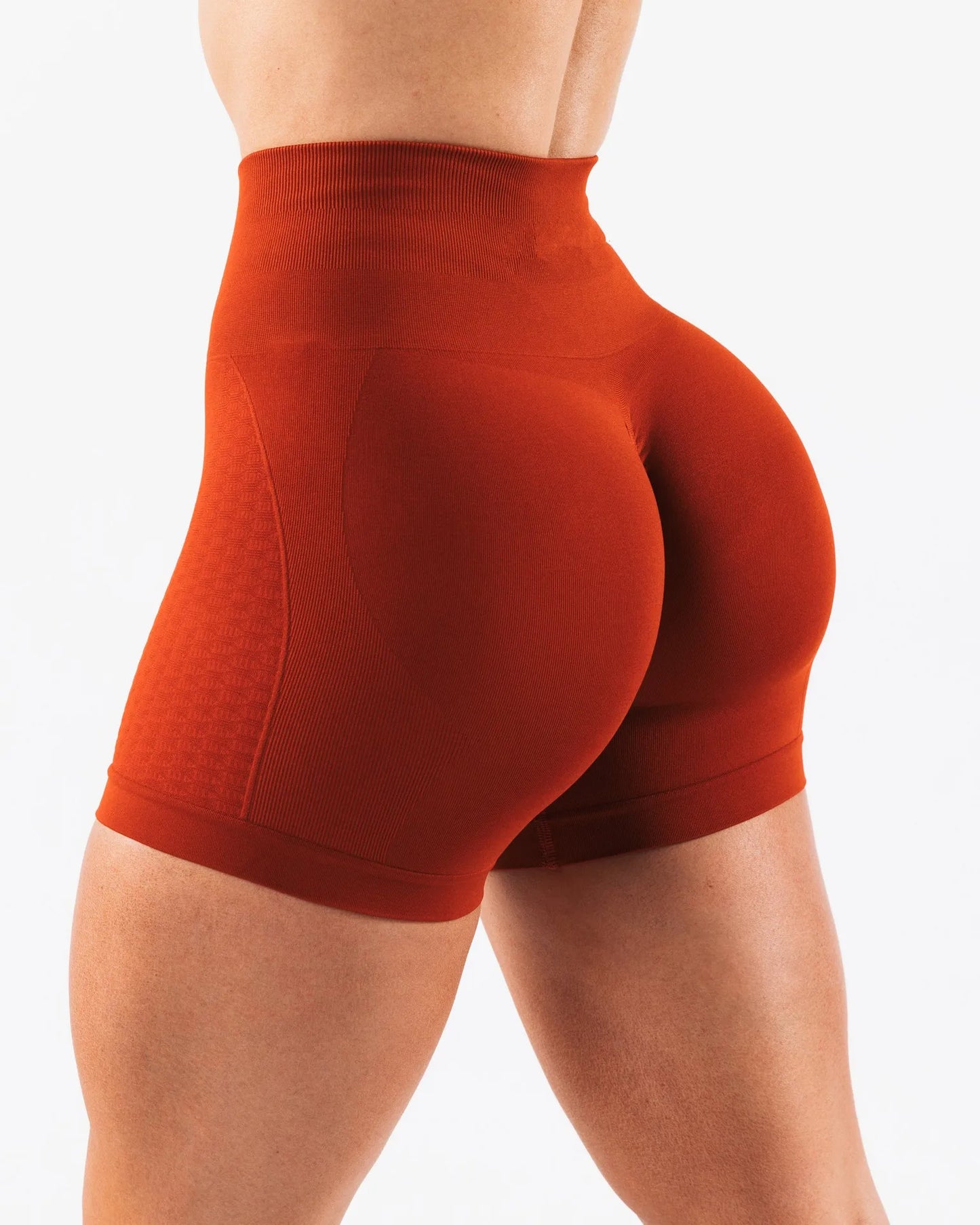 PDV Seamless High Waist Gym Shorts