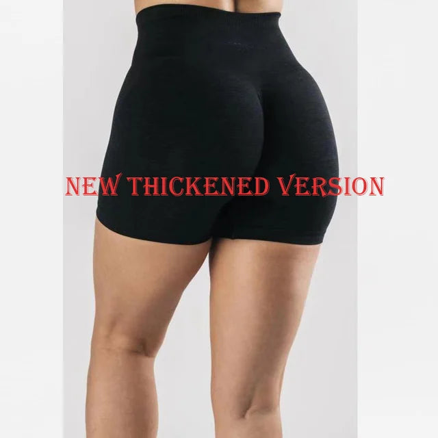 High Waist PDV Seamless Shorts