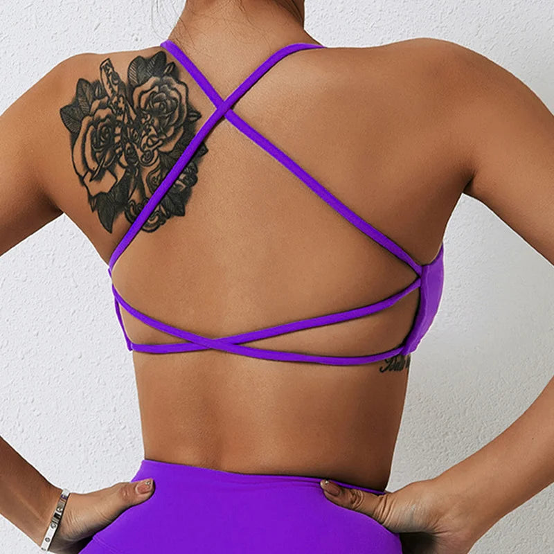 Comfortable PDV Sports Bra Gym Top