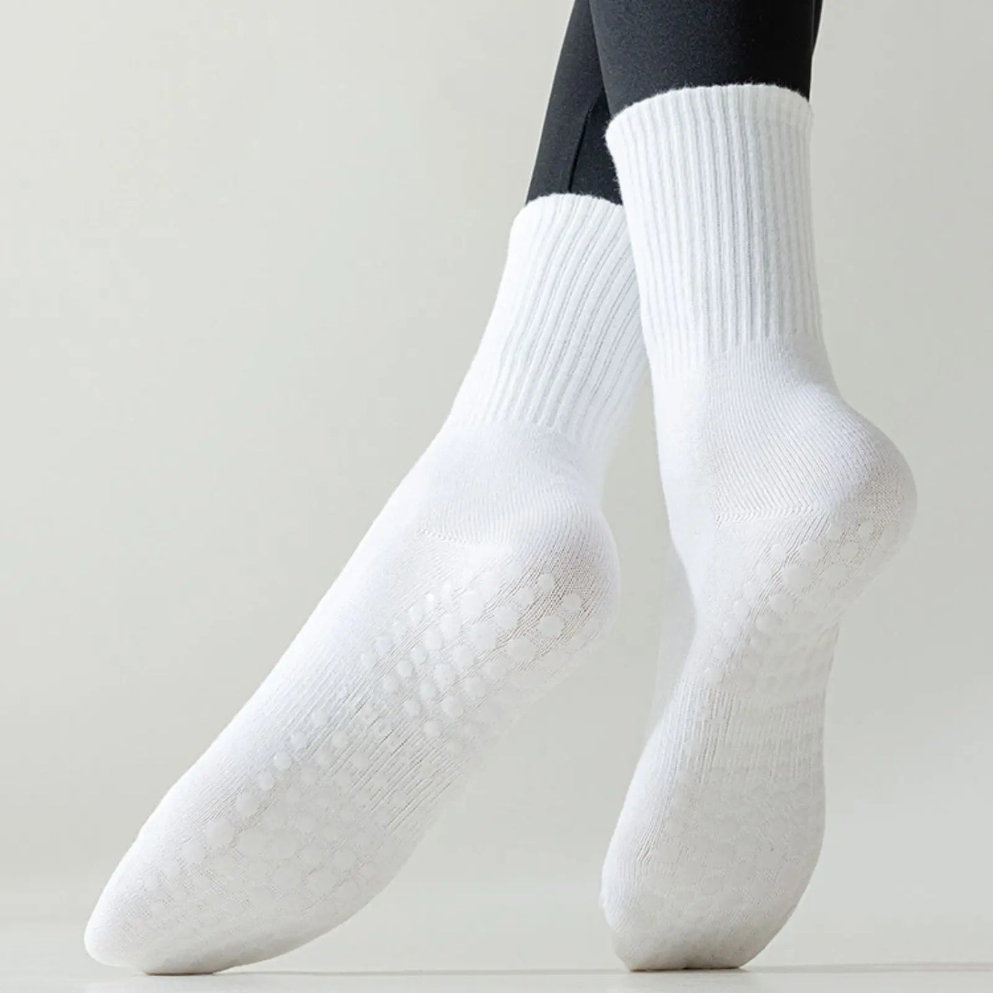 PDV Pilates Yoga Socks with Grips