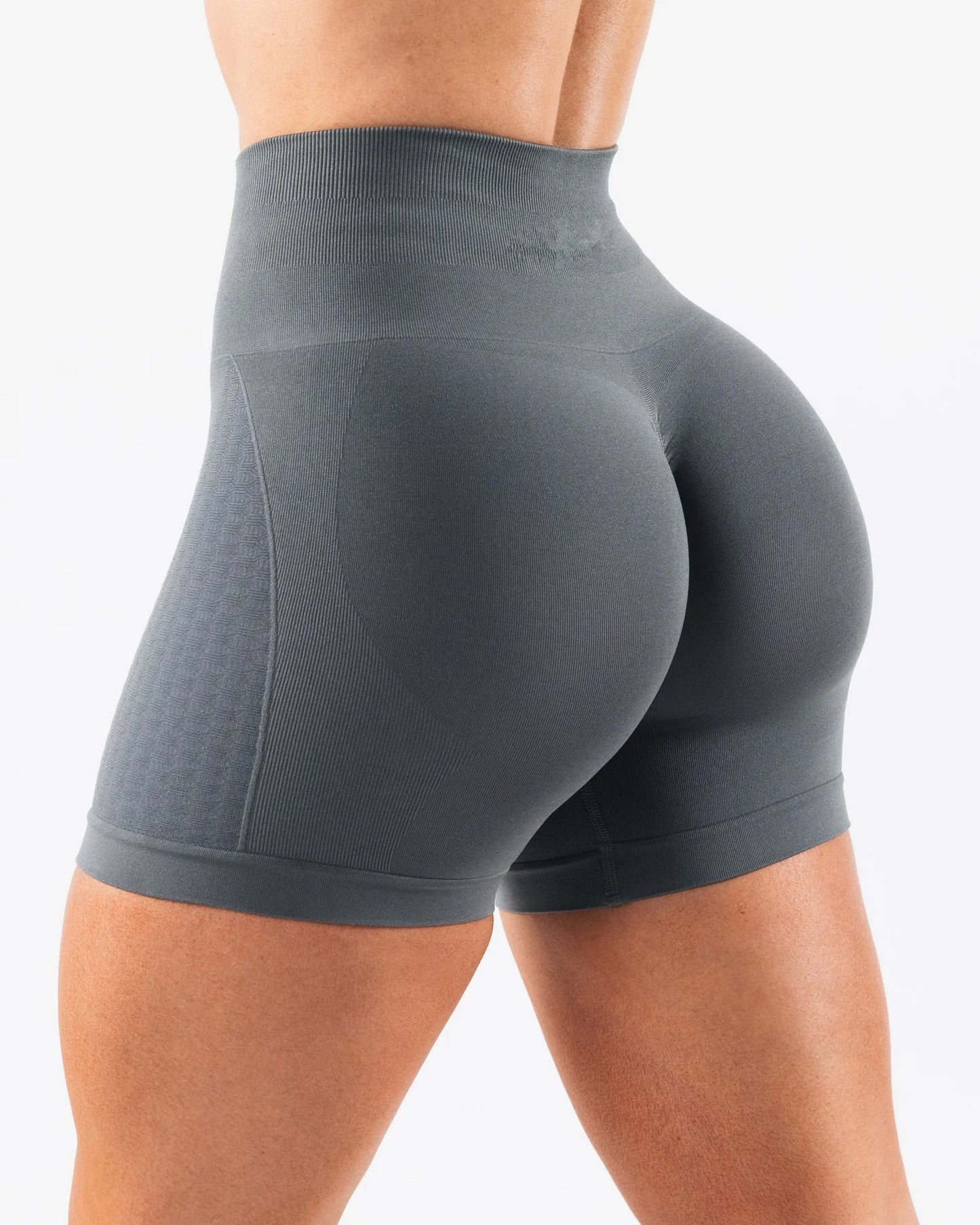 PDV Seamless High Waist Gym Shorts