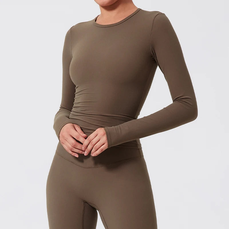 PDV Long Sleeve Gym Top
