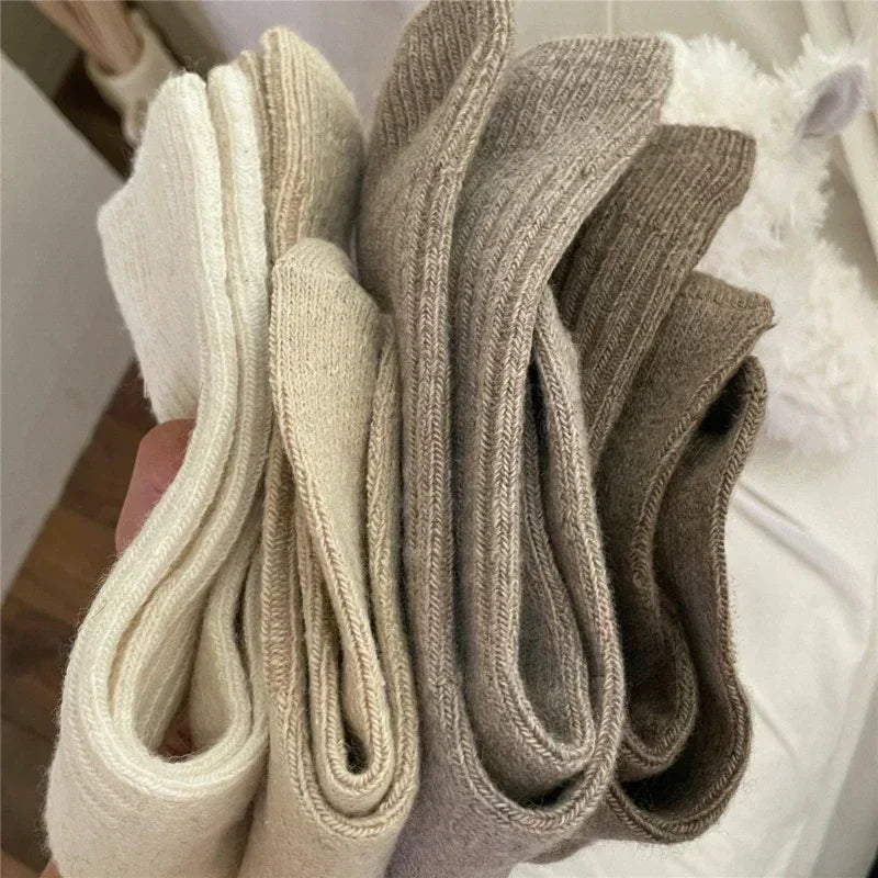 Wool Cashmere PDV socks