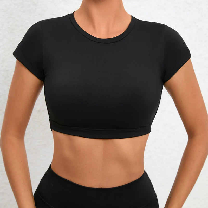 PDV Backless Sport Crop Top
