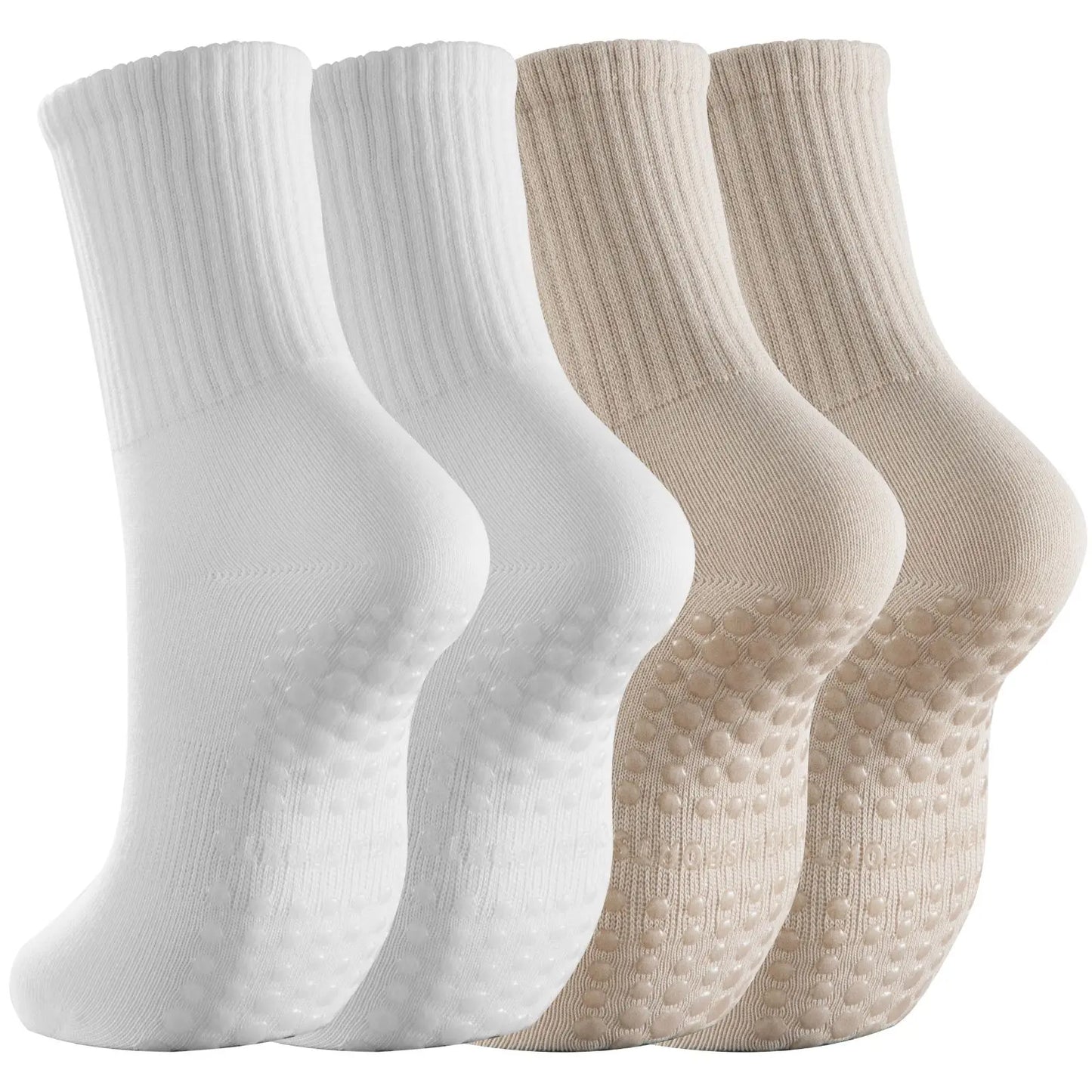 PDV Pilates Yoga Socks with Grips