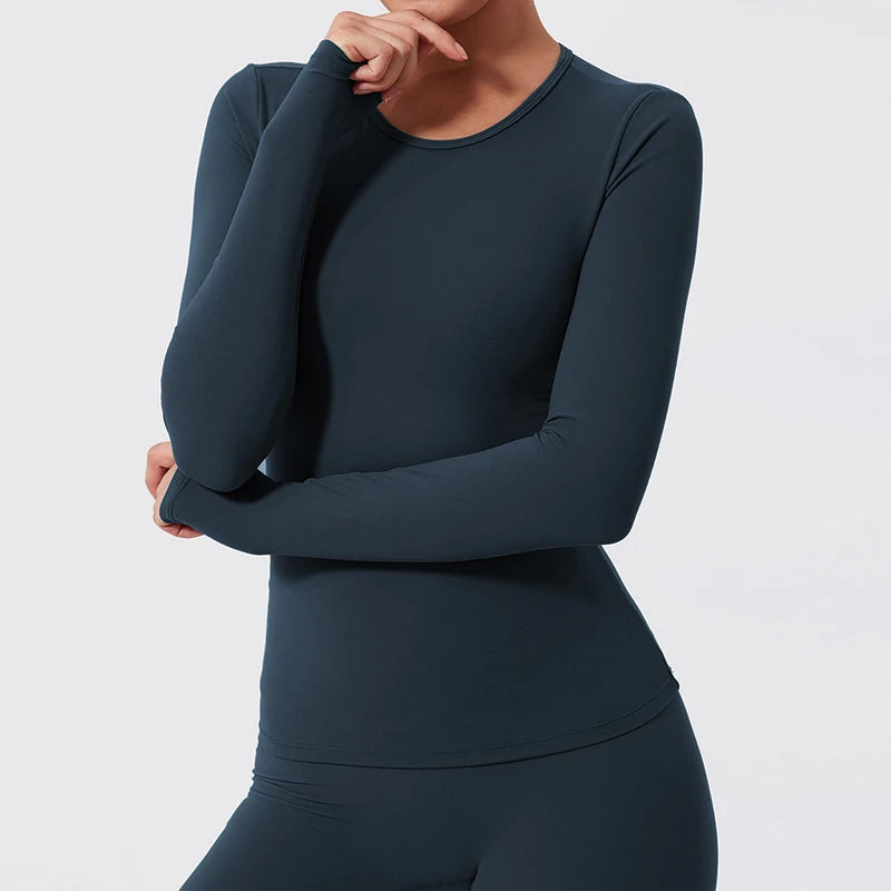 PDV Long Sleeve Gym Top