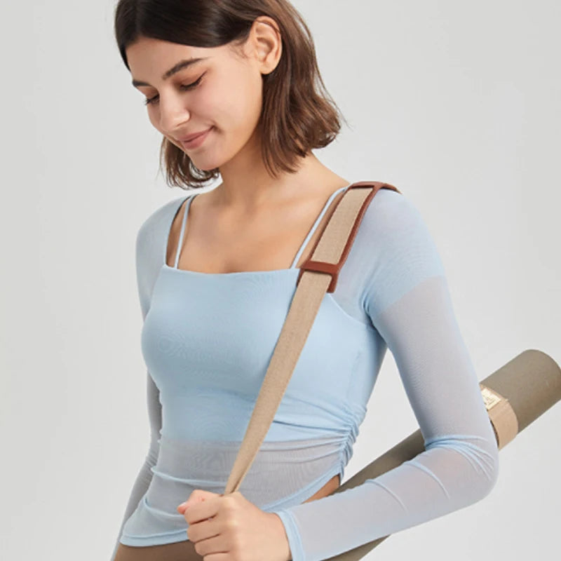 Autumn Quick Dry PDV Gym Top