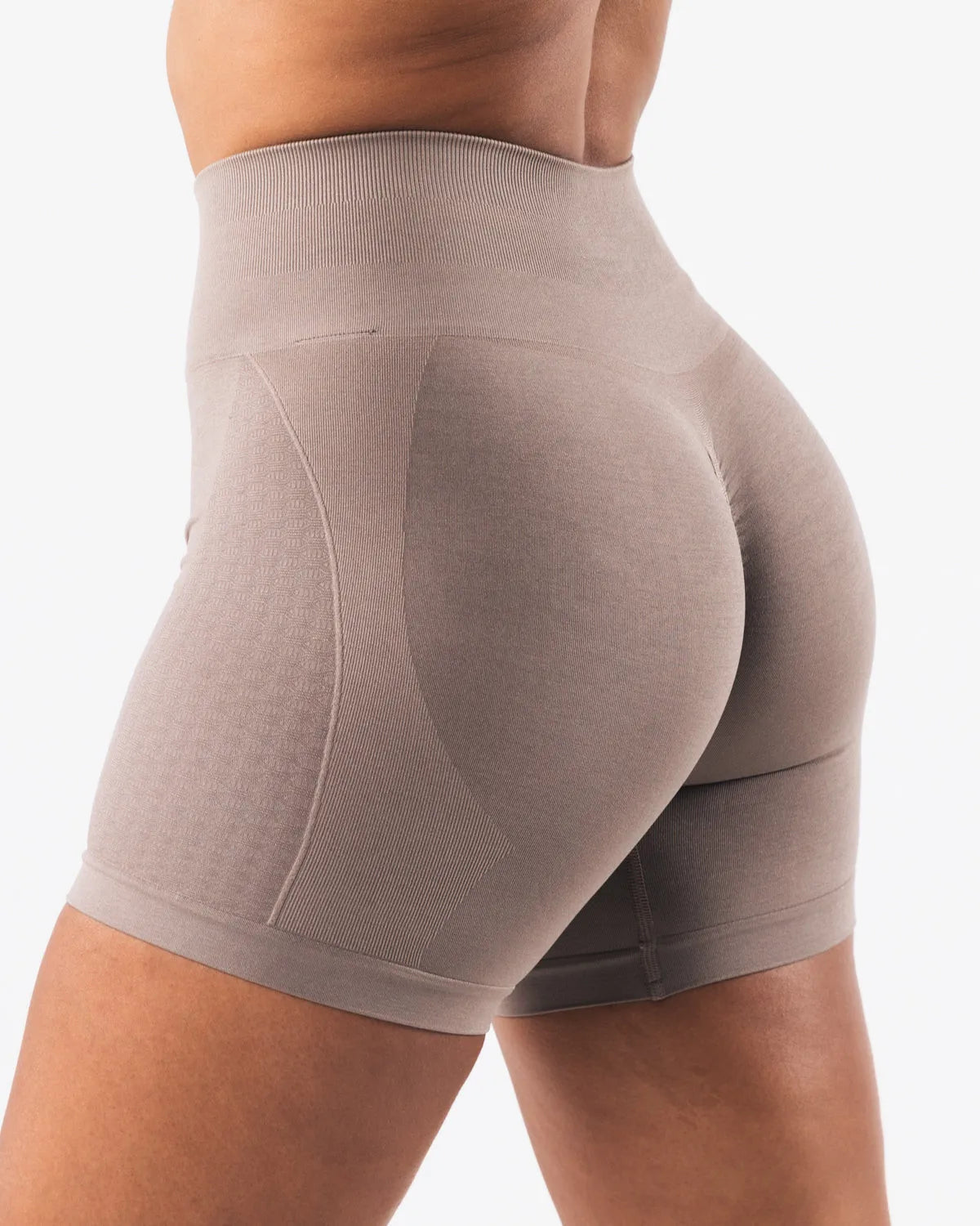 PDV Seamless High Waist Gym Shorts