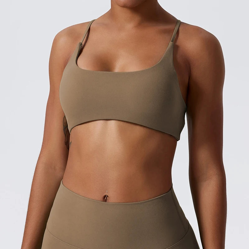 Comfortable PDV Sports Bra Gym Top