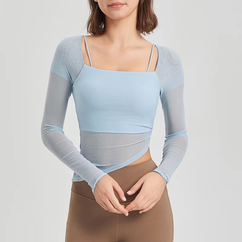 Autumn Quick Dry PDV Gym Top