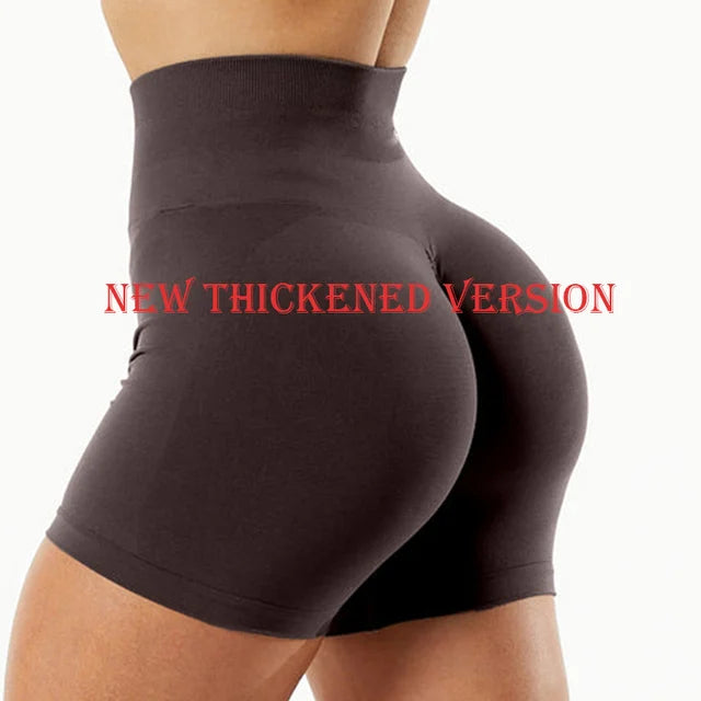 High Waist PDV Seamless Shorts