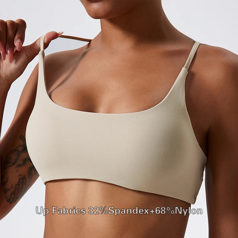 Comfortable PDV Sports Bra Gym Top