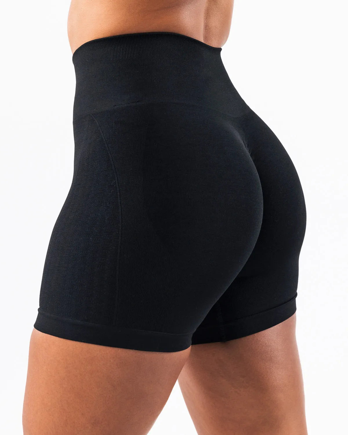 PDV Seamless High Waist Gym Shorts