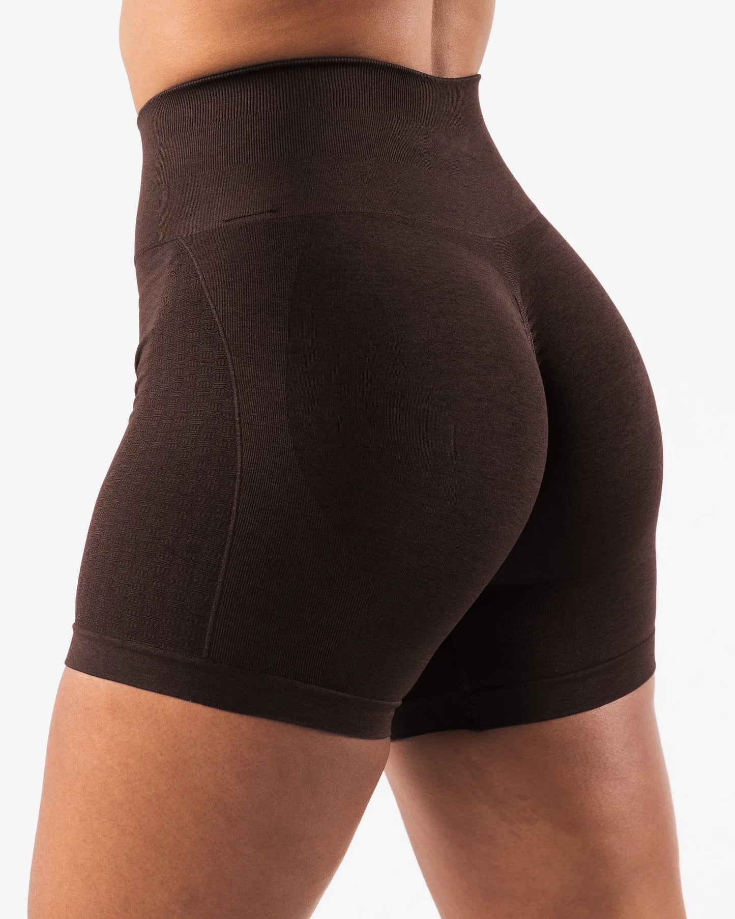 PDV Seamless High Waist Gym Shorts
