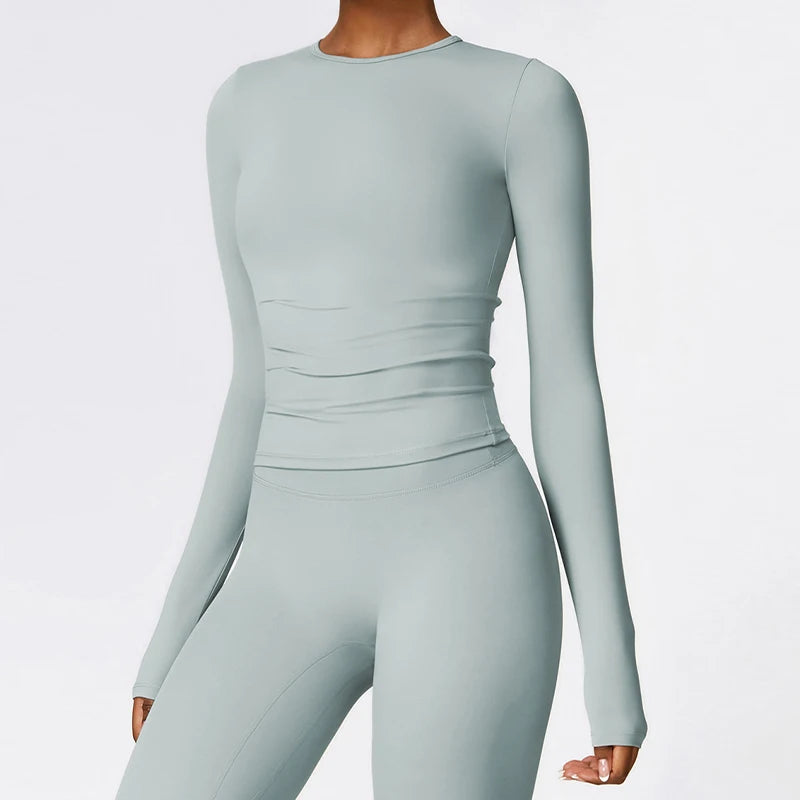 PDV Long Sleeve Gym Top