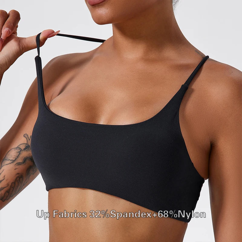 Comfortable PDV Sports Bra Gym Top