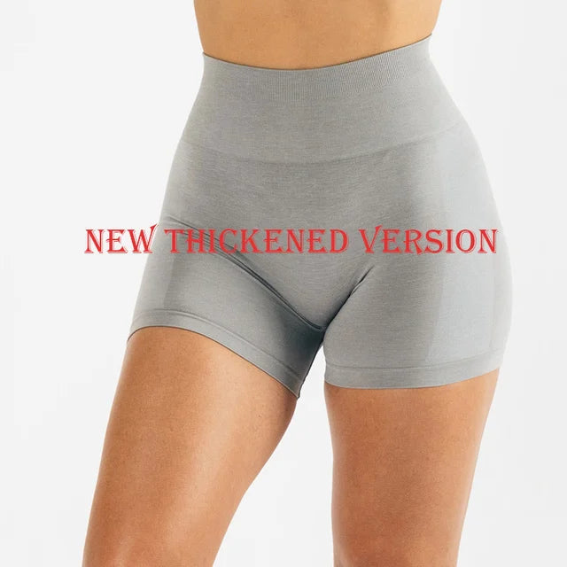 High Waist PDV Seamless Shorts