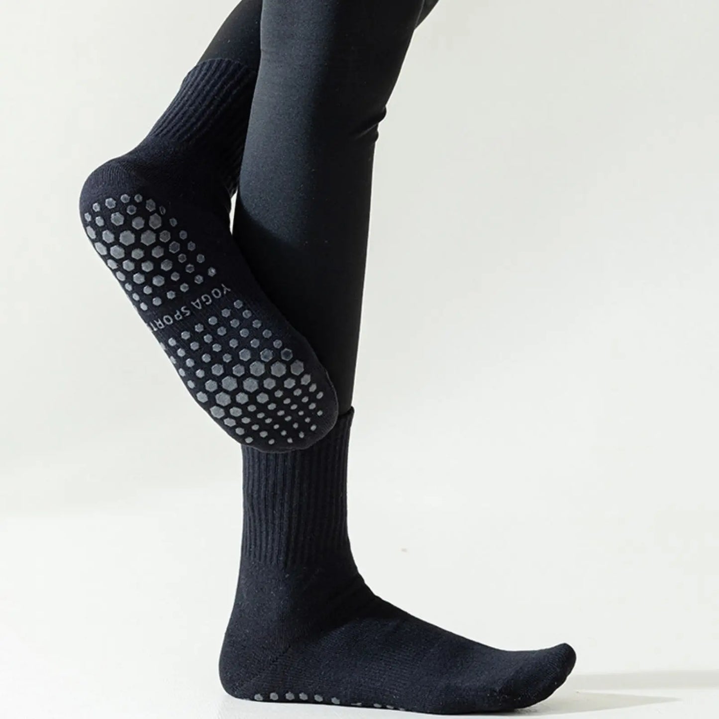 PDV Pilates Yoga Socks with Grips