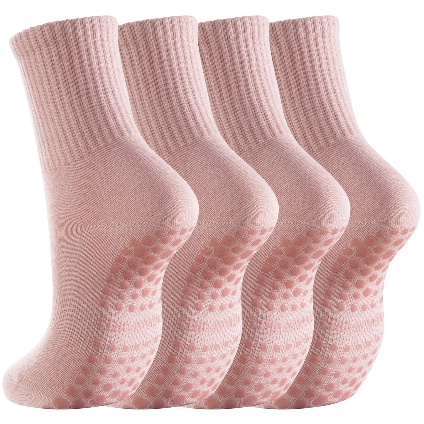 PDV Pilates Yoga Socks with Grips