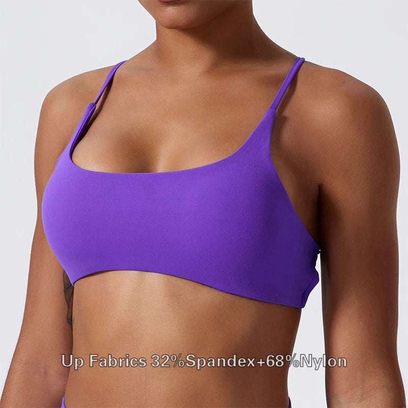 Comfortable PDV Sports Bra Gym Top