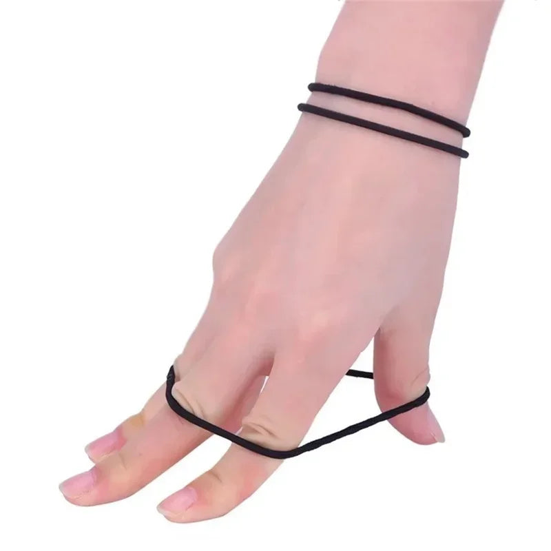 50/100 Pieces PDV Hair Ties