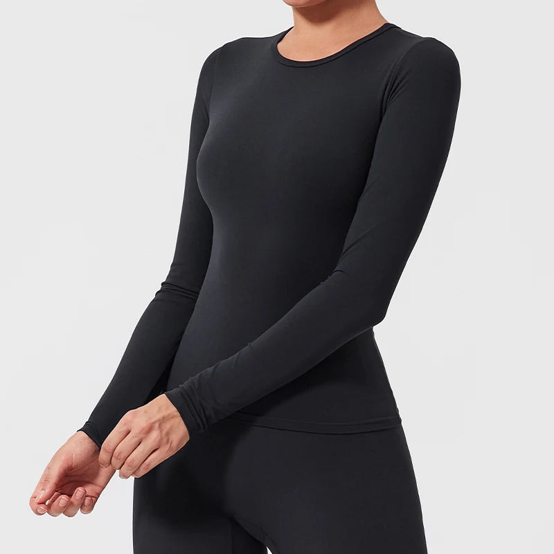 PDV Long Sleeve Gym Top