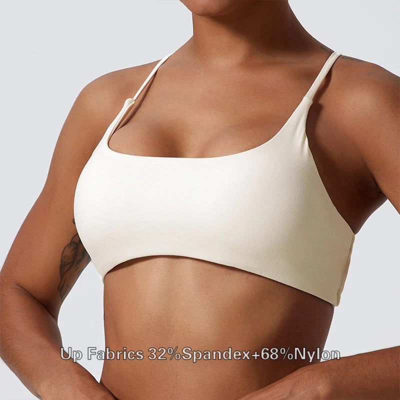 Comfortable PDV Sports Bra Gym Top