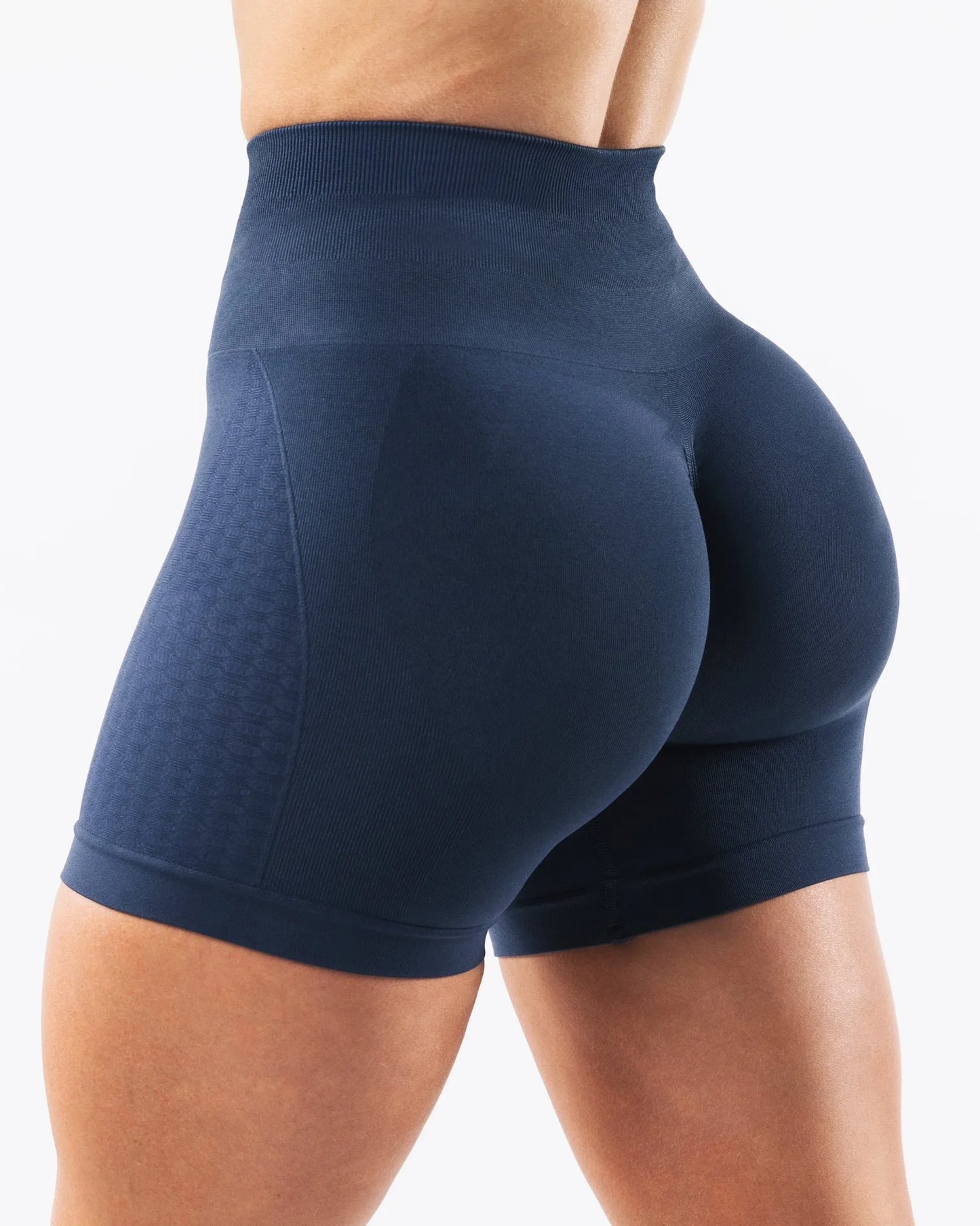 PDV Seamless High Waist Gym Shorts
