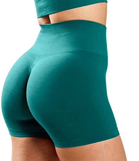 High Waist PDV Seamless Shorts