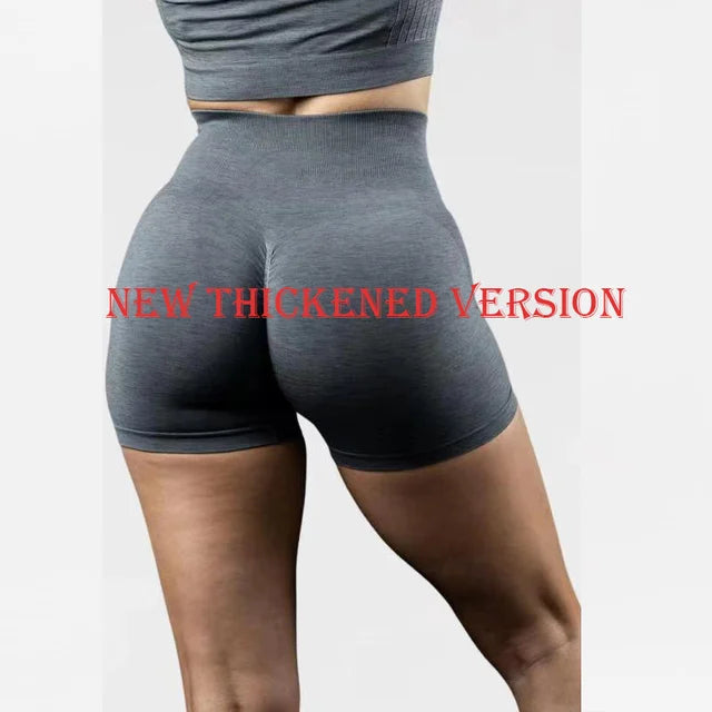 High Waist PDV Seamless Shorts