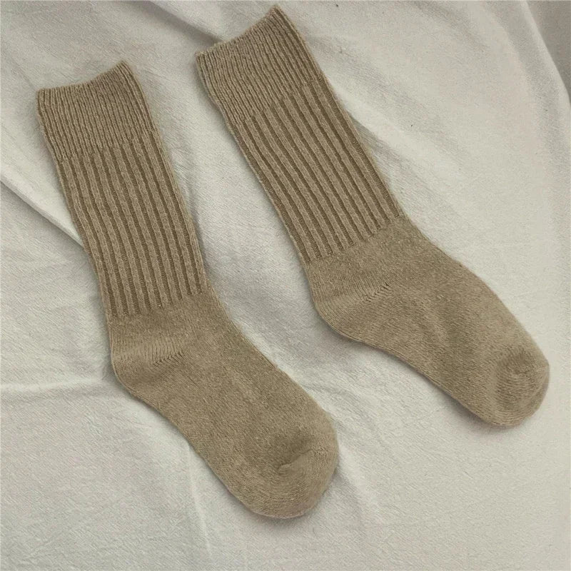 Wool Cashmere PDV socks