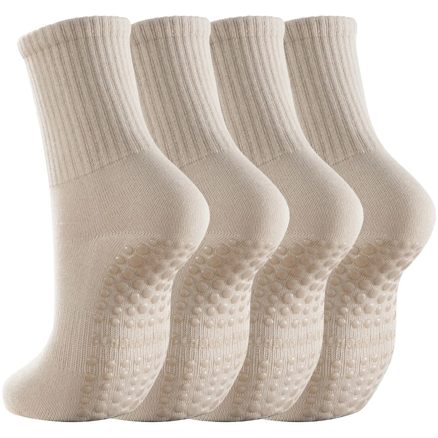 PDV Pilates Yoga Socks with Grips