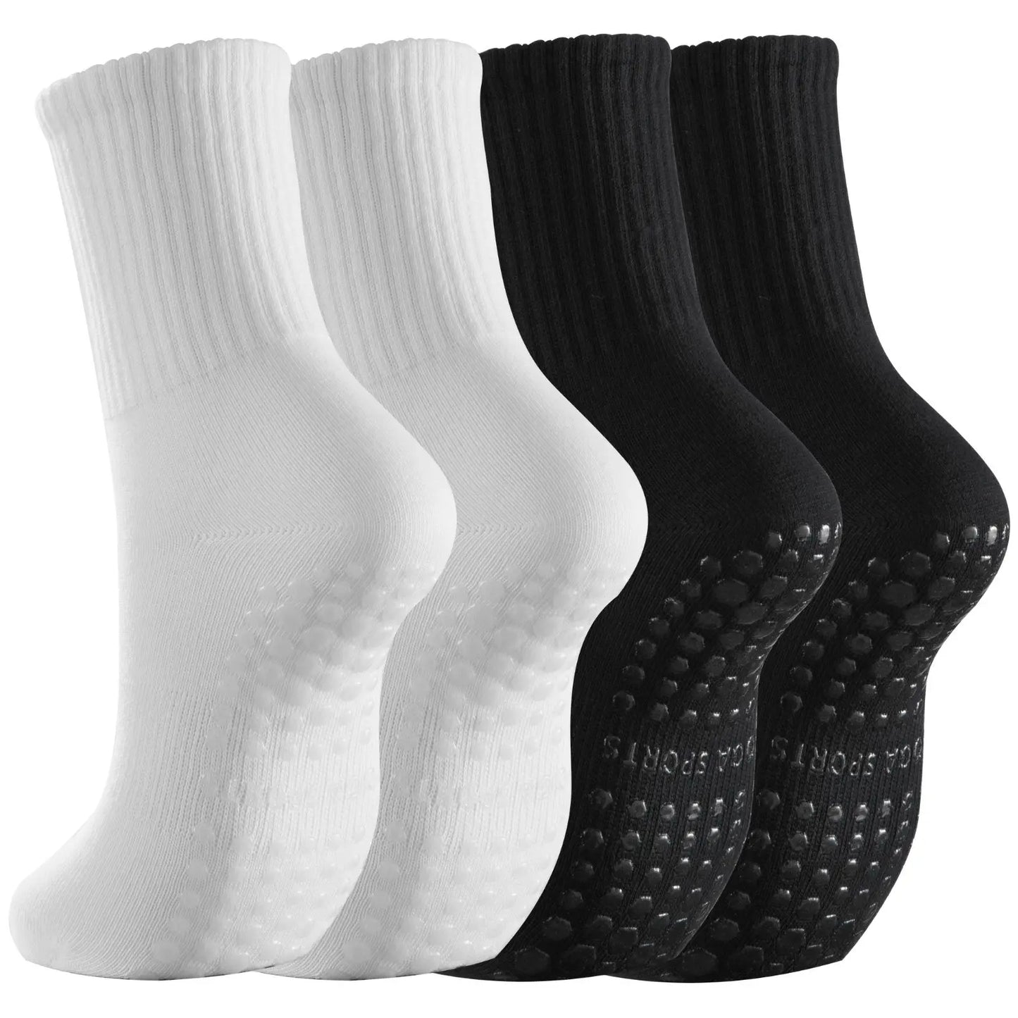 PDV Pilates Yoga Socks with Grips