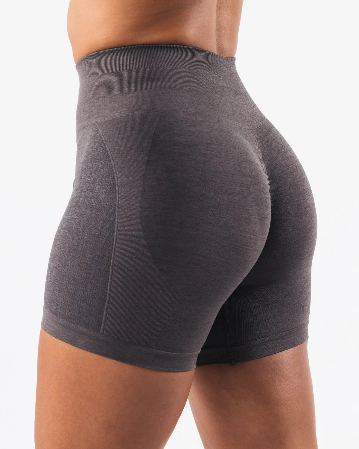 PDV Seamless High Waist Gym Shorts