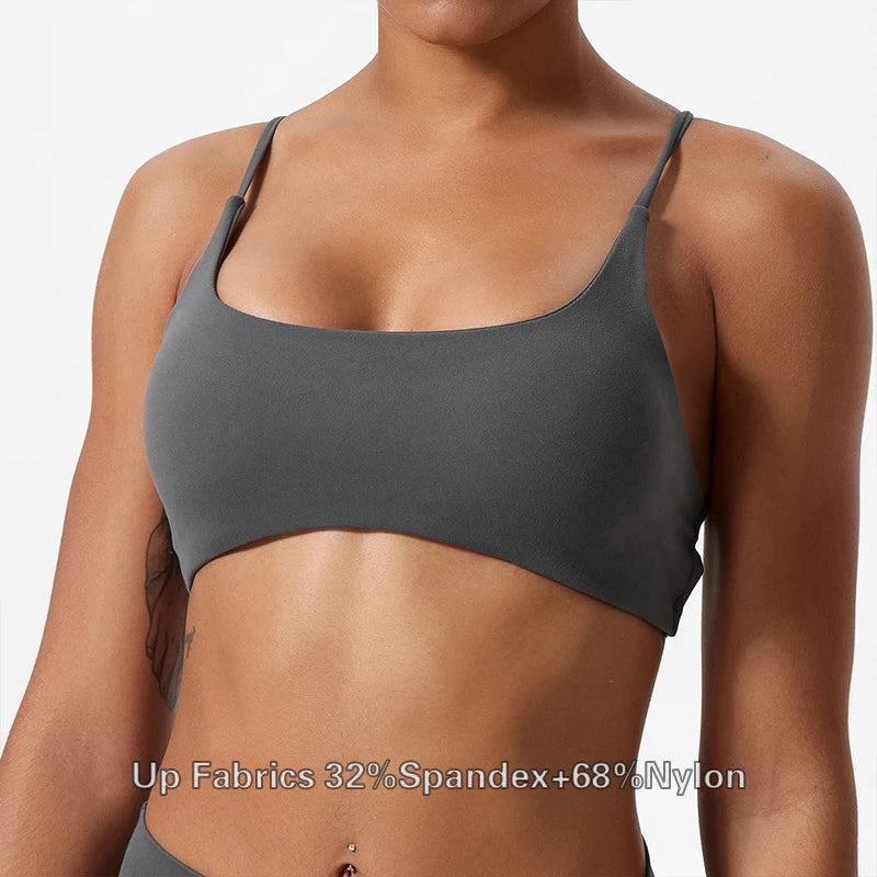 Comfortable PDV Sports Bra Gym Top