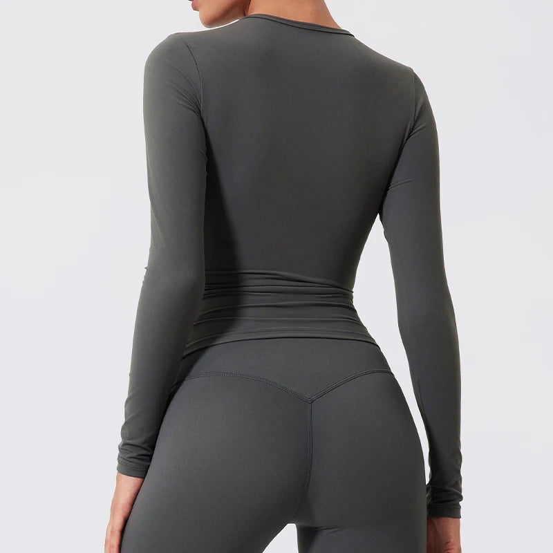 PDV Long Sleeve Gym Top