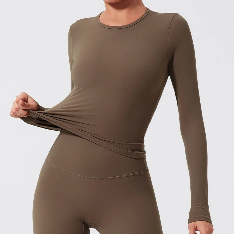 PDV Long Sleeve Gym Top